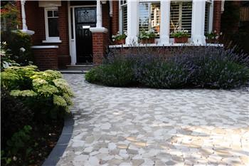 Breeze Garden Design - A design for a contemporary front garden ...