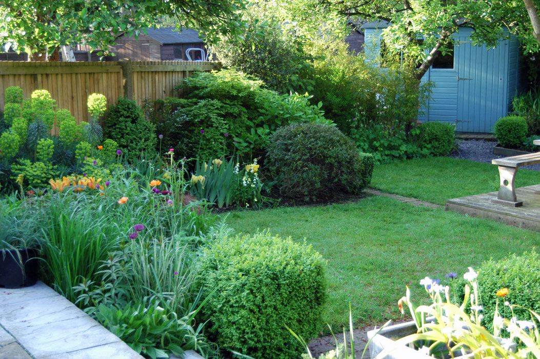 Garden in Spring