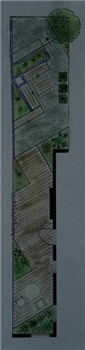 Garden layout plan