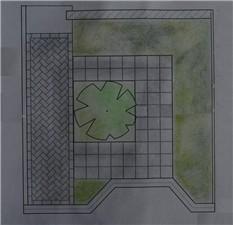 Garden layout plan